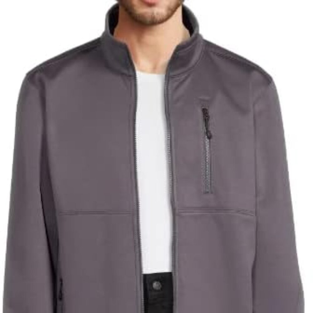 Swiss Tech Grey Softshell Jacket - image 2